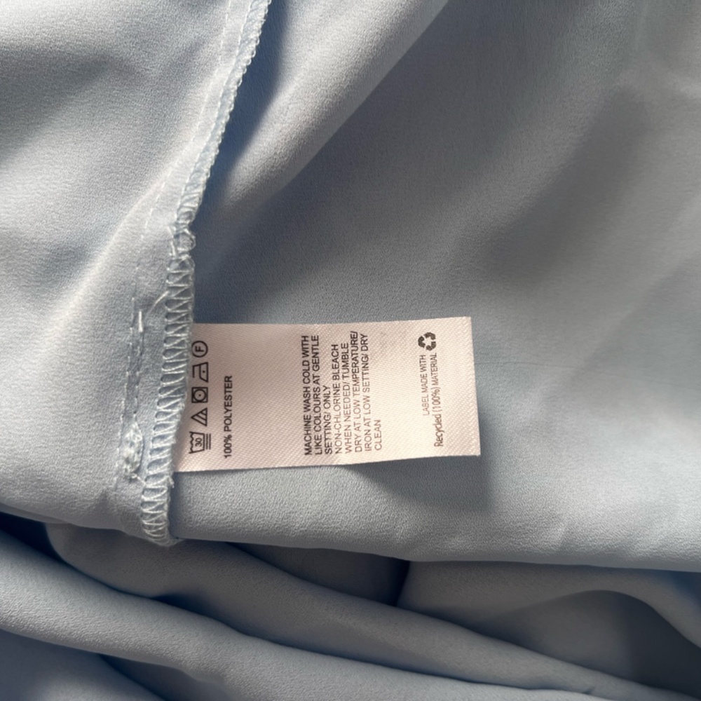 Blue blouse - Picture 5 of 5